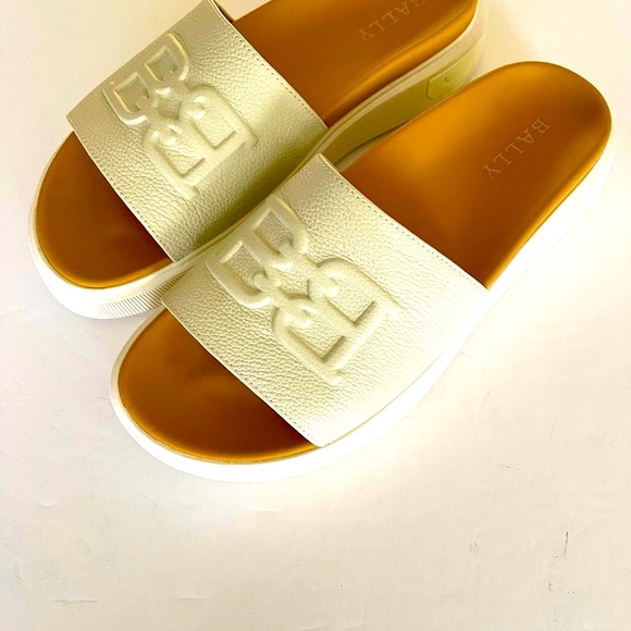 Bally Men’s Slide US8 - Picture 1 of 6